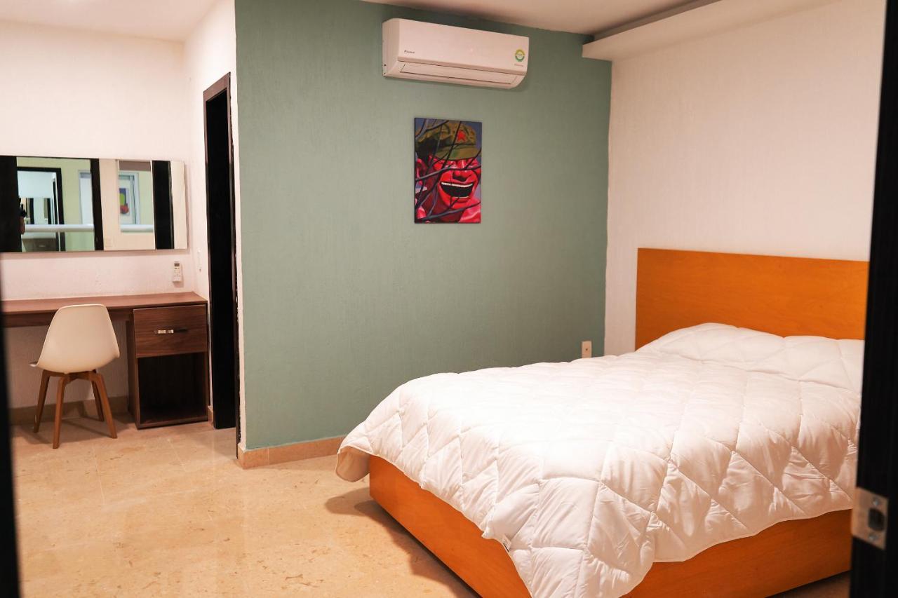 Nora Downtown Hotel Guadalajara Exterior photo