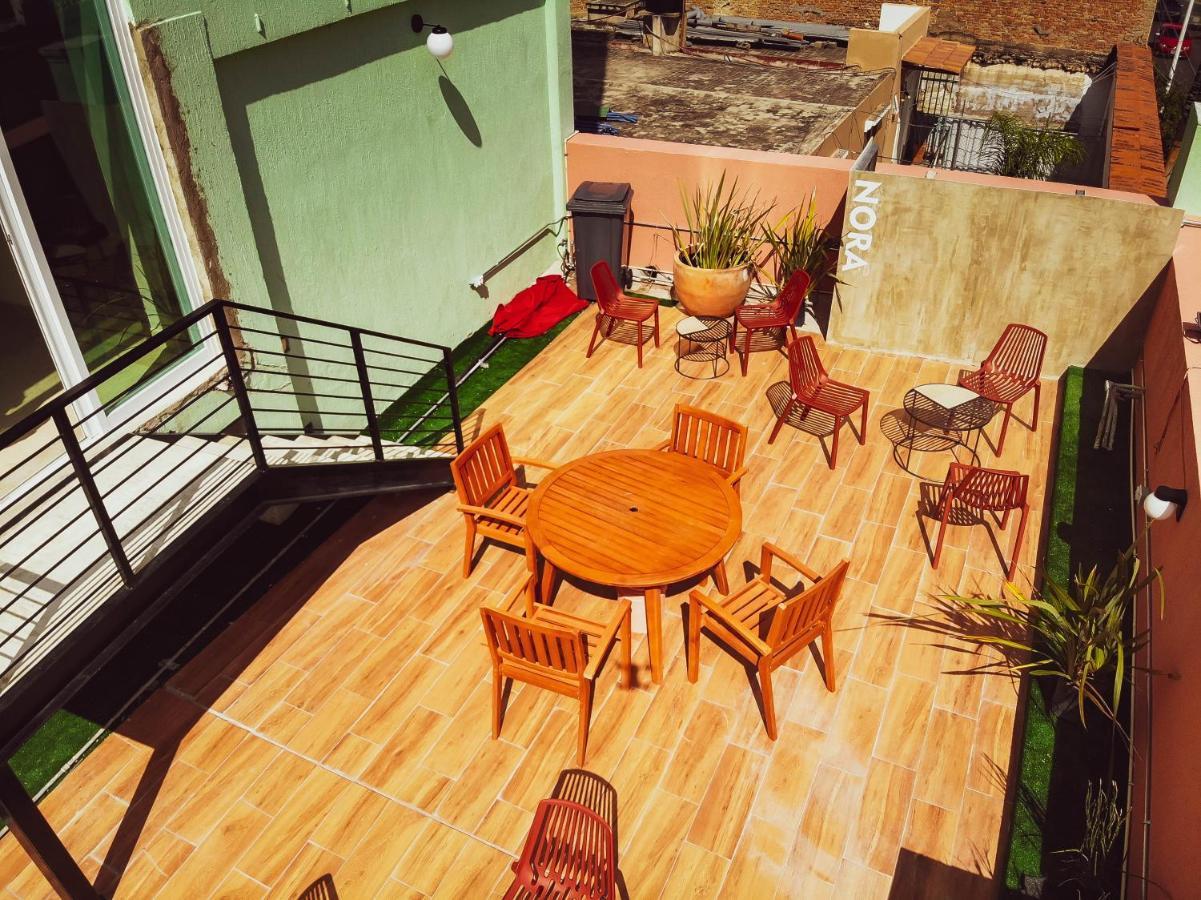 Nora Downtown Hotel Guadalajara Exterior photo
